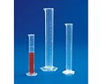 High and Graduated Cylinders 100ml, PP